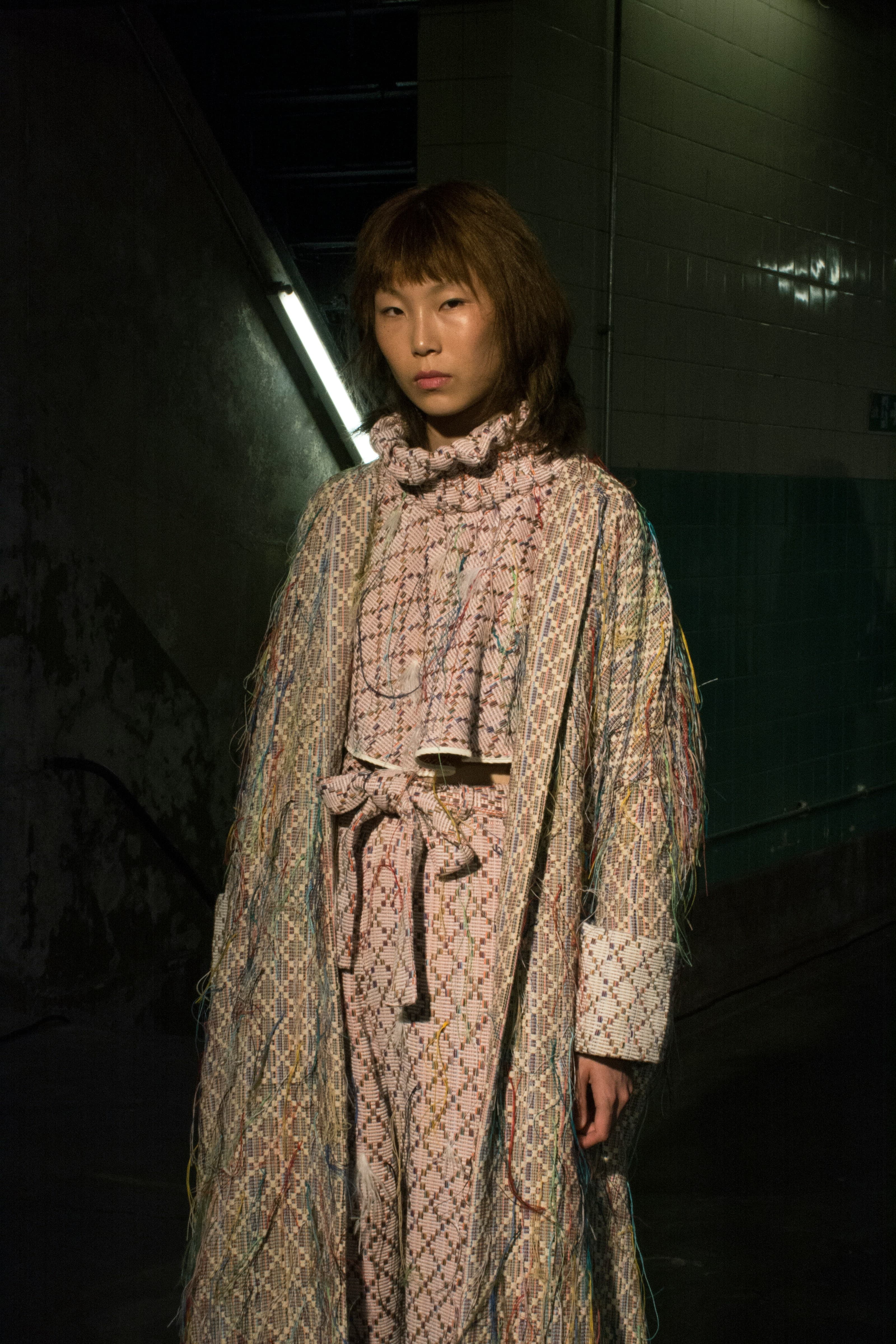 Editorial texture study