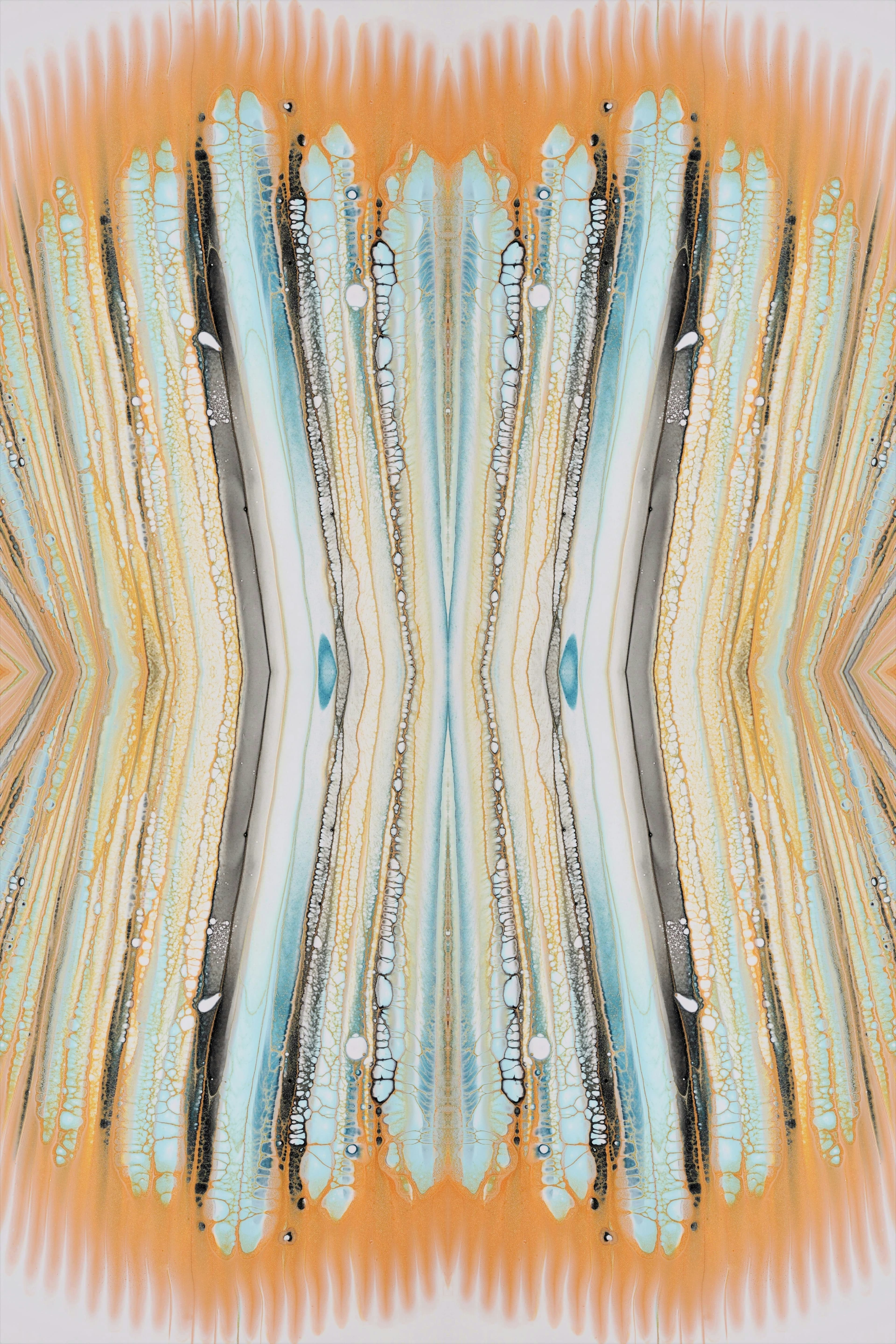 Abstract editorial texture